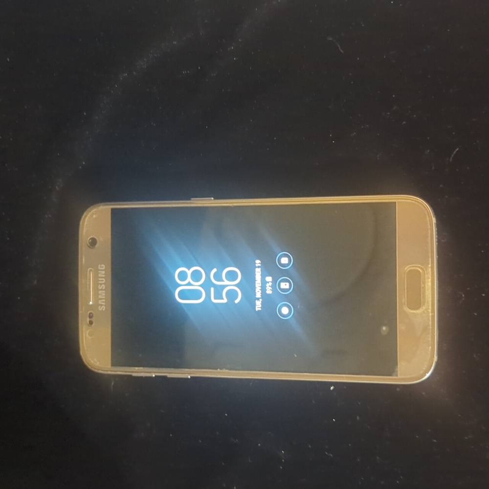 Samsung Galaxy S7 32 gb Verizon Rosegold
